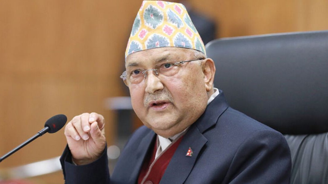 खार्पु पुल उद्घाटनका लागि ओली हुम्ला जाँदै